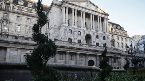 Banco Central da Inglaterra — Foto: Hollie Adams/Bloomberg
