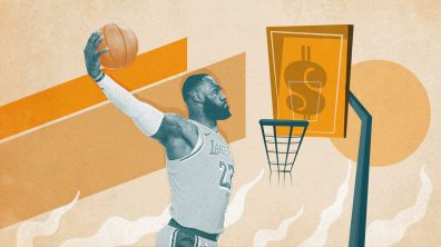 Lições do astro do basquete LeBron James, que se tornou bilionário com salário e contratos