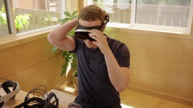 Zuckerberg apresentou estes protótipos de headset para sustentar sua aposta de US$ 10 bi no metaverso