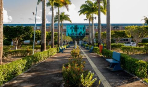 UnesulBahia, campus de localizado na cidade de Eunápolis. Foto: Divulgação