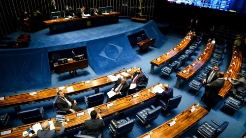 Senado Federal (Imagem: Antonio Molina/Fotoarena)
