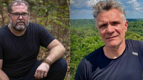 Bruno e Dom faziam expedições juntos na Amazônia desde 2018 Foto: Reprodução
