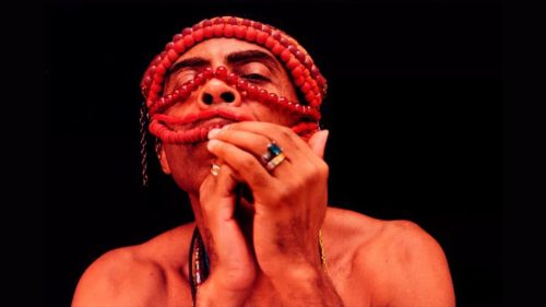Gilberto Gil — Foto: Instituto Gilberto Gil/Goolge Arts&Culture