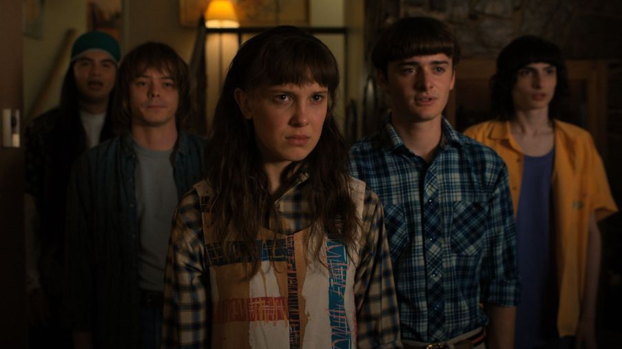 Cena da 4ª temporada de Stranger Things, disponível para streaming pelo Netflix