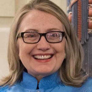 Hillary Clinton em foto de 2013