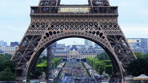 Torre Eiffel, em Paris, na França: um dos pontos turísticos mais visitados da Europa. Foto: Pixabay