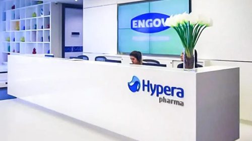Sede da farmacêutica Hypera, dona de marcas como Engov, Epocler, Doril e Benegrip. Foto: Divulgação
