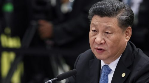 Presidente da República Popular da China, Xi Jinping (Foto: Isac Nóbrega/Presidência)
