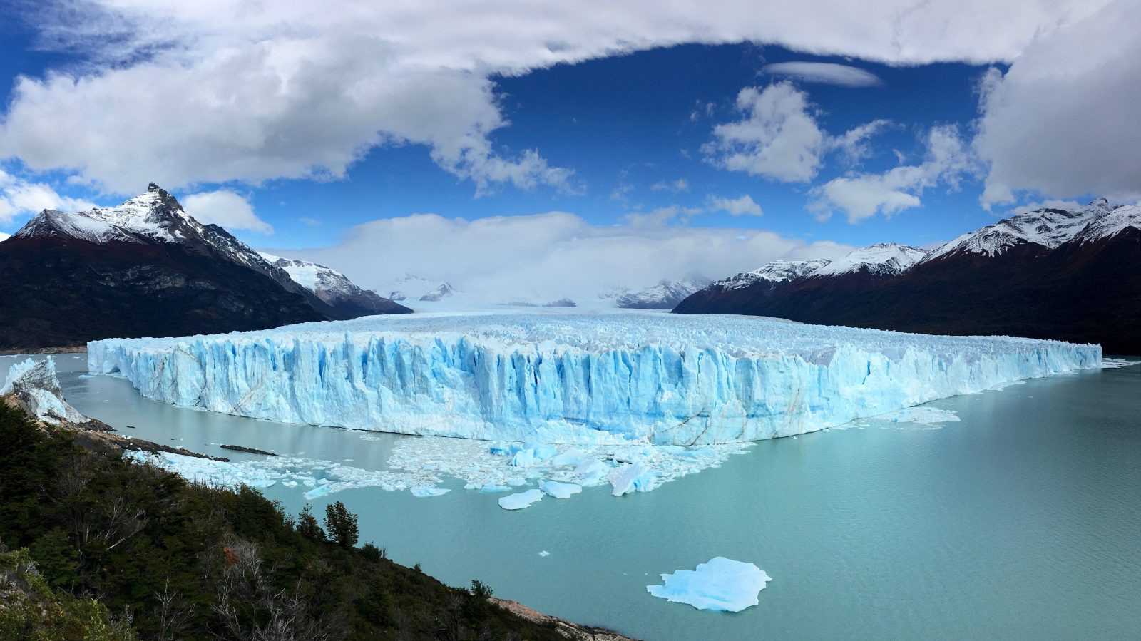 Glaciar Perito Moreno, na Argentina