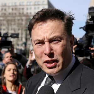 O bilionário Elon Musk, fundador da Tesla e que pode comprar o Twitter (TWTR34)