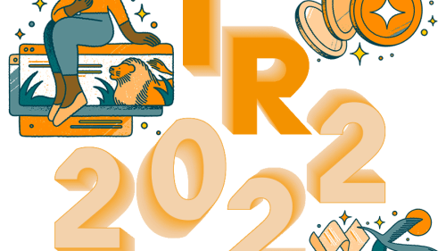 A partir de quarta-feira (24) será possível consultar a restituição do IRPF 2022. (Ilustração: Felipe Mayerle)