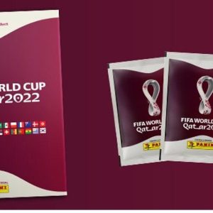 iFood começa a vender figurinhas do álbum da Copa do Mundo