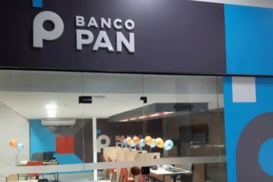 Banco Pan tem queda de 4% no lucro e alta de 63,5% em custo com provisão para inadimplência