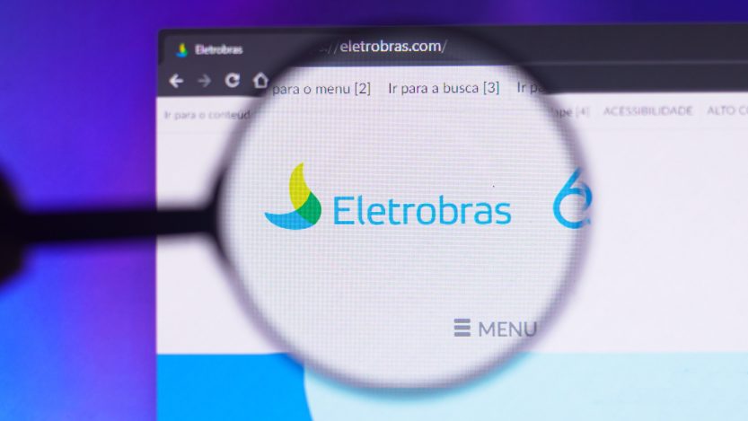 Foto do site oficial da Eletrobras, companhia de geração e transmissão de energia elétrica.