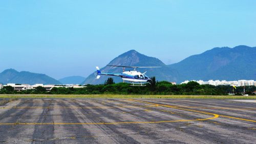 Aeroporto de Jacarepaguá, no Rio de Janeiro. Foto: Divulgação/Infraero