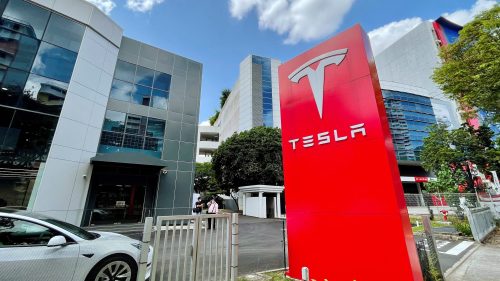 Unidade da Tesla em Cingapura - Foto: Chen Lin/Reuters