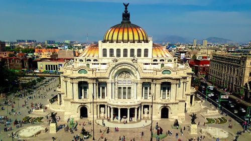 Vista da Cidade do México, capital do país. Foto: Pixabay