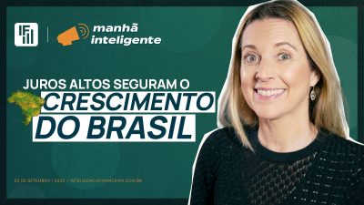 Os juros altos estão segurando o crescimento do Brasil