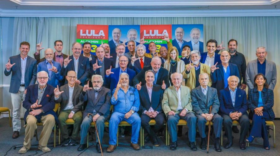 Ex-ministros de FHC e Delfim Netto declaram apoio a Lula no 1º turno