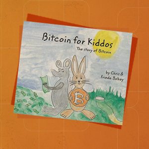 Dica do especialista: livro ‘Bitcoin for Kiddos’ conta a história da moeda digital