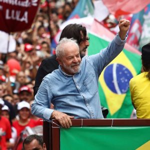 Lula é o novo presidente do Brasil