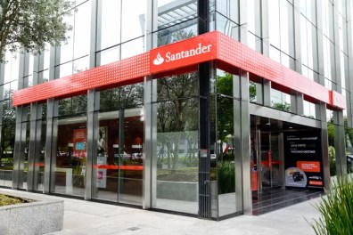 Brasil tem segundo maior resultado do Grupo Santander no 3º trimestre, em euro
