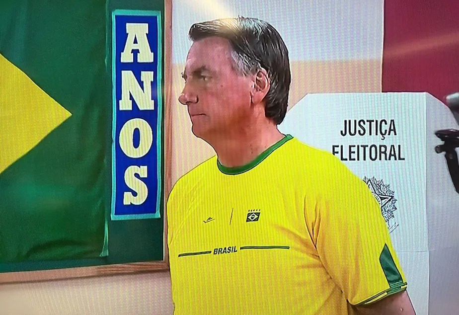 “Se forem eleições limpas , sem problema, que vença o melhor”, diz Bolsonaro antes do voto