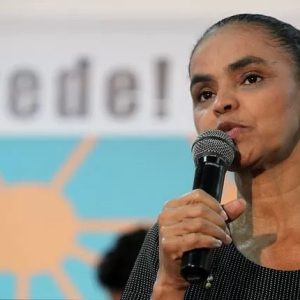 Marina Silva, da Rede Sustentabilidade