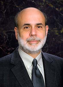 Ex-presidente do Fed Bernanke e dois professores vencem Nobel de Economia por estudos sobre bancos e crises