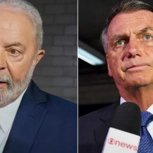 Pesquisa Quaest aponta empate técnico entre Lula (52%) e Bolsonaro (48%)