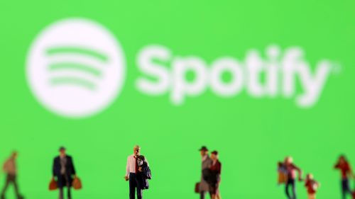 Spotify é um dos principais tocadores de música do mundo. Foto: Dado Ruvic/Reuters