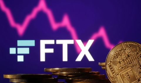  O caso da FTX foi um dos gatilhos para a queda nos preços das criptomoedas em 2022. (Foto: REUTERS/Dado Ruvic/Illustration)