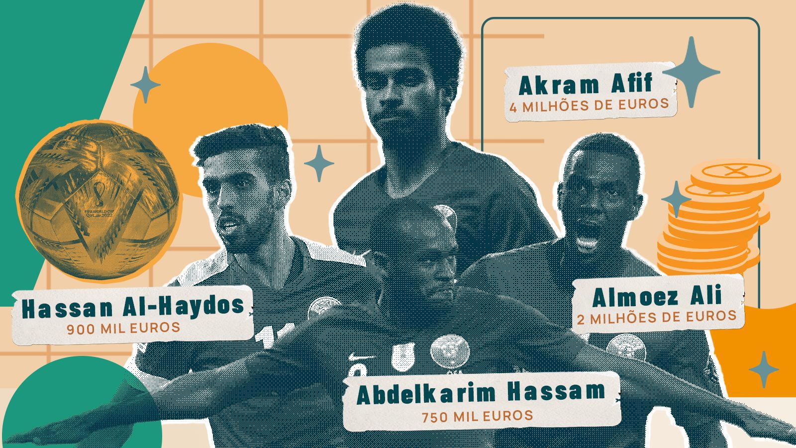 Conheça os 10 jogadores mais jovens da Copa do Mundo no Catar