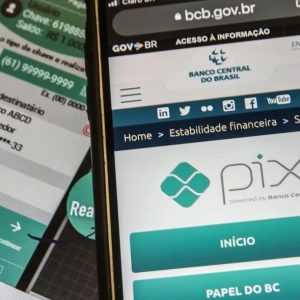 Pix internacional está em pauta no BC - Marcelo Casal Jr. / Agência Brasil