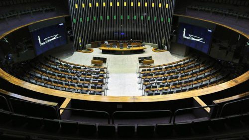 Plenário da Câmara dos Deputados