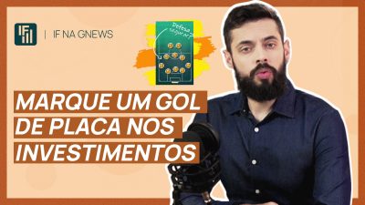 Cauê Fabiano conversa com um professor sobre o impacto da Copa do Mundo nos investimentos