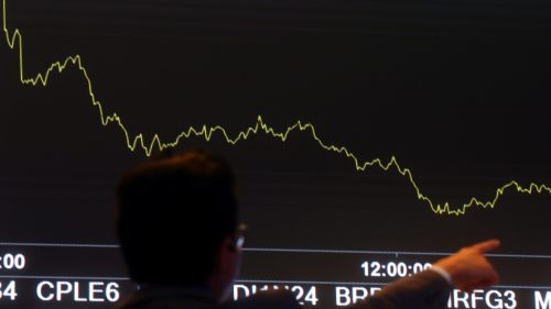Bolsa de valores hoje: veja o desempenho do Ibovespa e do dólar. REUTERS/Amanda Perobelli