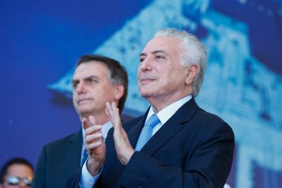 Temer diz que Lula deveria chamar Bolsonaro para conversar