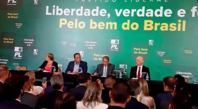 Presidente do PL anuncia que partido fará oposição a Lula