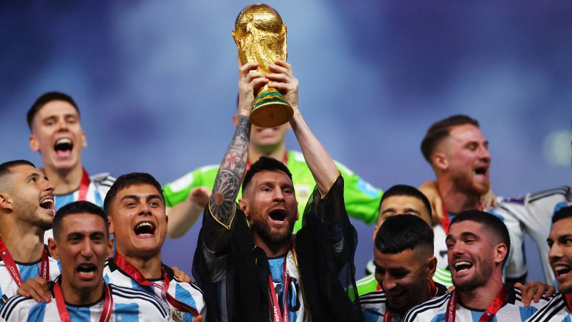 Argentina vence final épica contra França na Copa do Mundo do