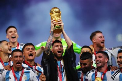 Argentina é tricampeã mundial de futebol em decisão por pênaltis