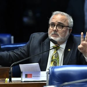 O ex-senador Jean Paul Prates, indicado para a presidência da Petrobras Waldemir Barreto/Agência Senado