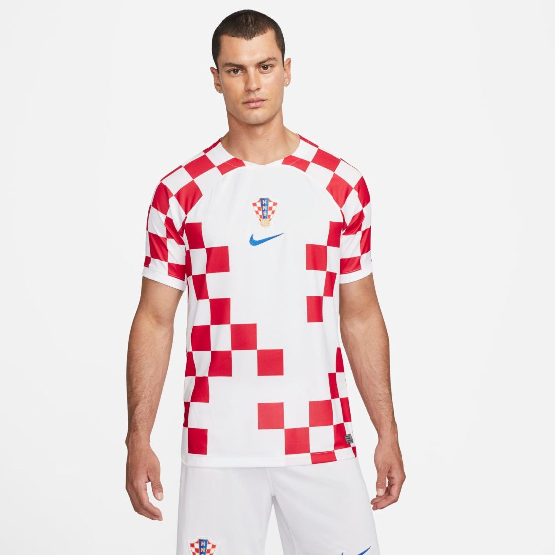 Uniforme da Croacia para a Copa do Mundo 2022