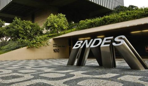 Sede do BNDES no Centro do Rio (Foto: Guilherme Leporace/ Agência O Globo)
