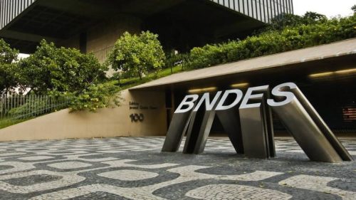 Sede do BNDES no Centro do Rio (Foto: Guilherme Leporace/ Agência O Globo)
