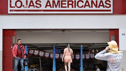 Fachada lojas Americanas, em Brasília. Foto: Ueslei Marcelino/REUTERS