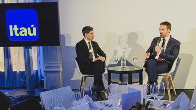 Eduardo Leite, em Davos: ‘O que mais importa é o comprometimento do governo’