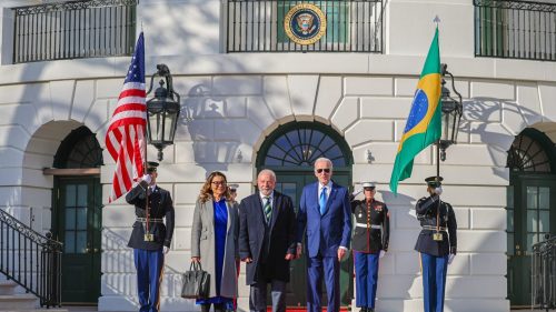 Encontro de Lula com o presidente dos Estados Unidos, Joe Biden em 10/02/2023