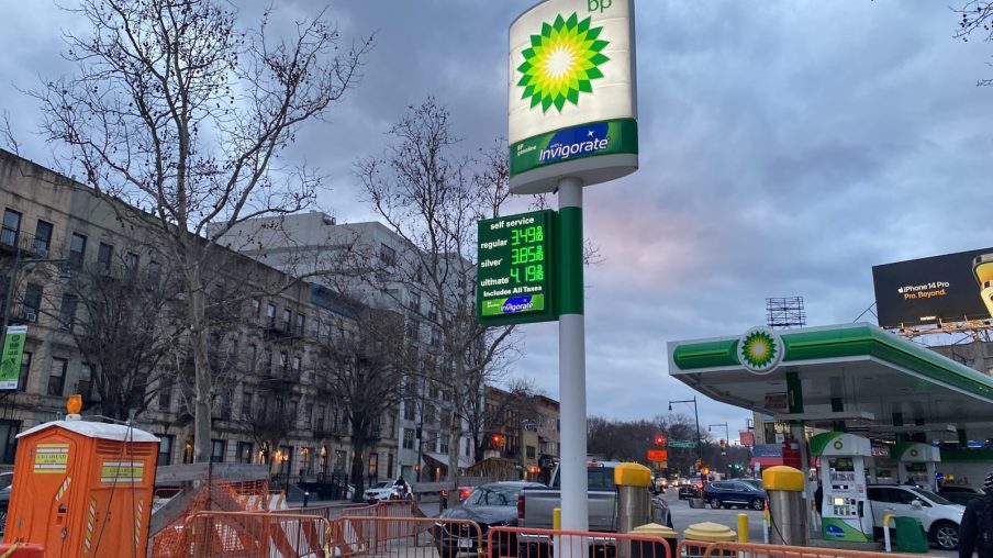 Posto de gasolina nos Estados Unidos