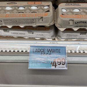 Preço do ovo nos EUA